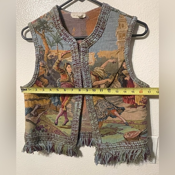 Vintage vest size small - Picture 4 of 9